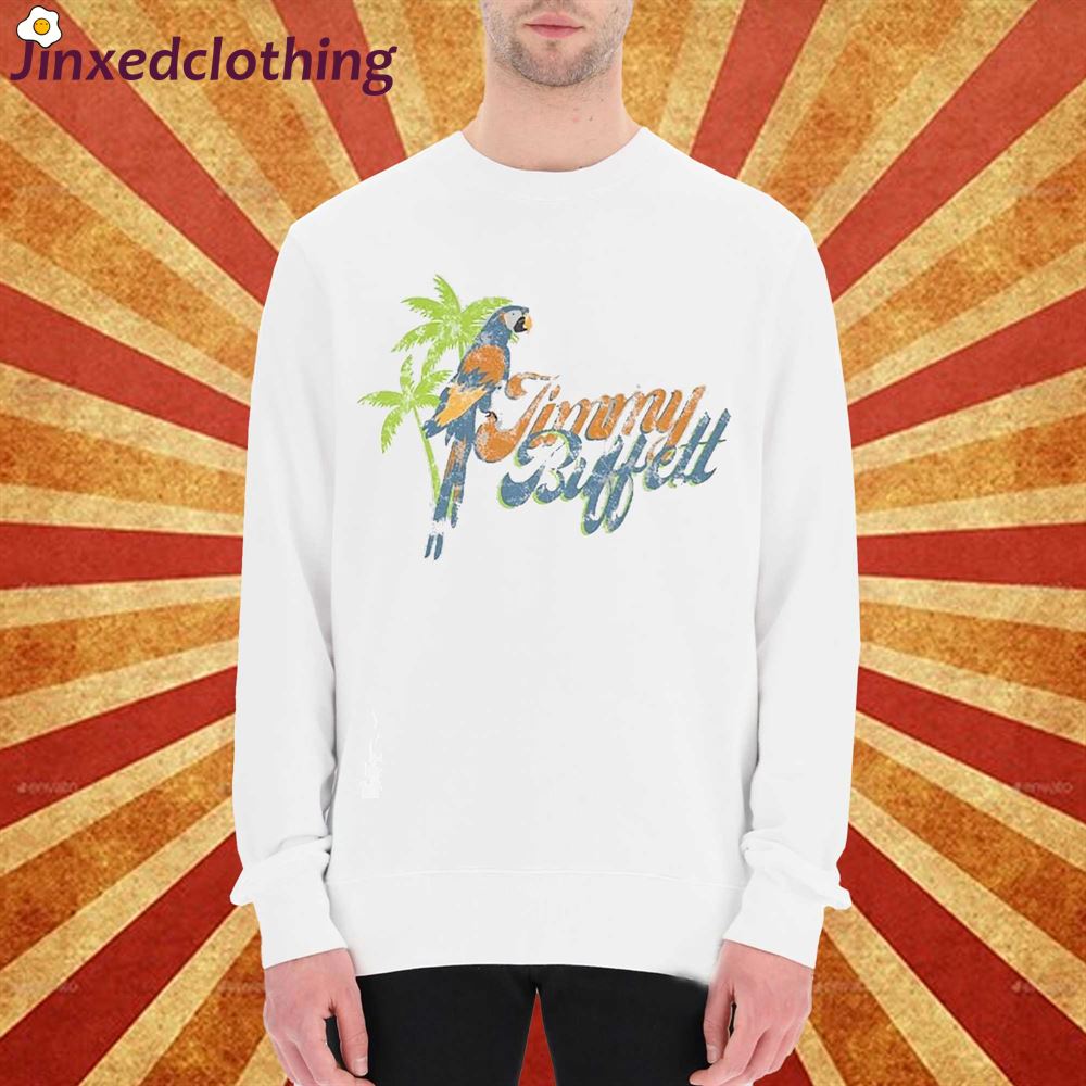 Jimmy Buffett Memorial Shirt Jimmy Buffett Memorial Shirt Parrot Head Club 